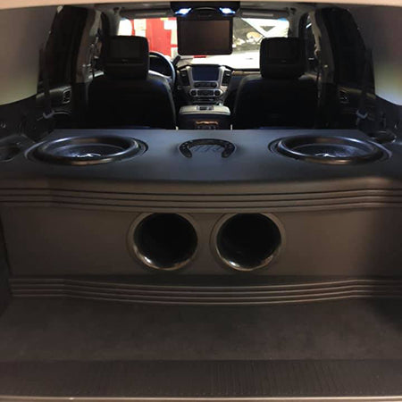 Danali SUV Subwoofer install